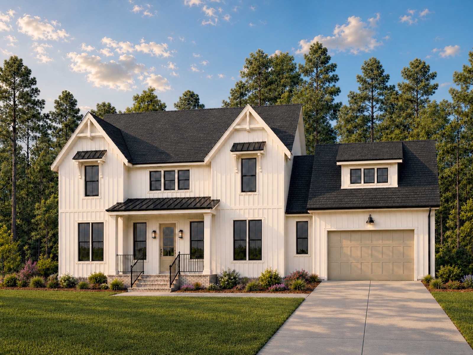 382 Oliver Metz Road, a rendering of the front elevation